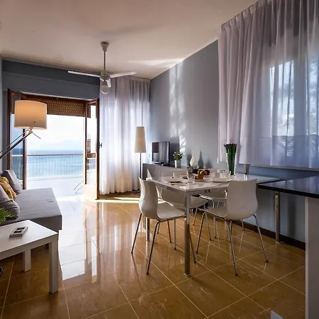 Daire Sea Sicily View *