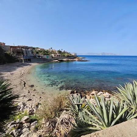 Daire Sea Sicily View *