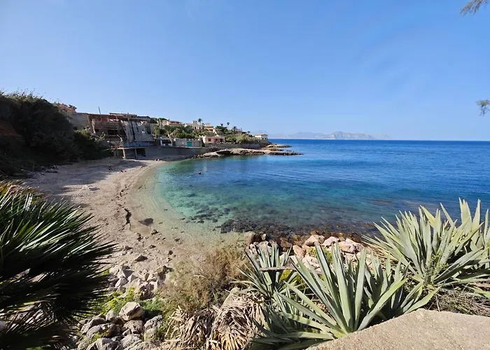 公寓 Sea Sicily View *